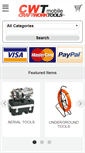 Mobile Screenshot of craftworktools.com